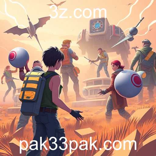 Pak33: A Revolução dos Jogos Online em 2025