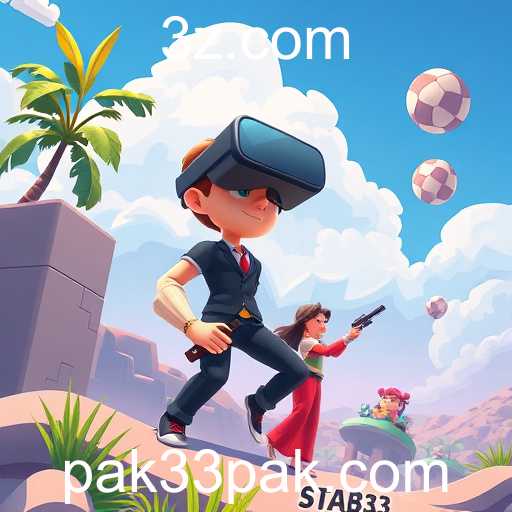 Pak33: O Novo Horizonte dos Jogos em Português