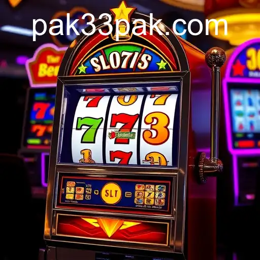 The Alluring World of Slot Machines Focused on Pak33
