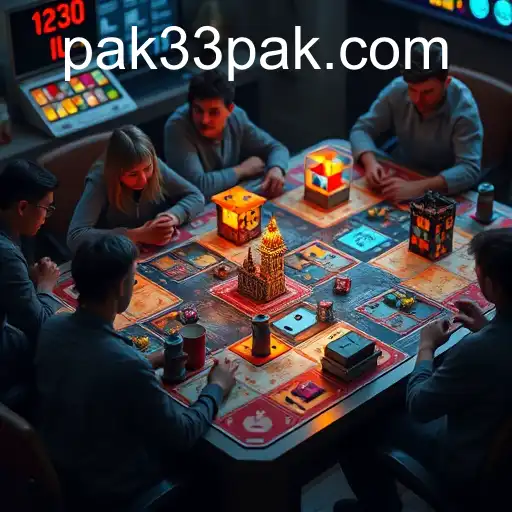 Exploring the World of Tabletop Games: A Focus on Pak33